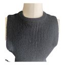 LA Hearts -BLACK RIBBED SWEATER TOP-SIZE SMALL Gorgeous black sweater top, sleeveless, super stretchy, excellent condition, size small Measurements: Bust: armpit to armpit 14-20 Length: shoulder seam to bottom 16 1/2 inches Photo 4