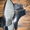 JACK Rodger Black Leather Booties Photo 5