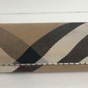  Eyeglasses Case Beige Red Black Burberry Plaid Photo 5