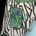 Vera Bradley  green wristlet Photo 3