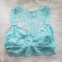 Aerie  Lace Racerback Bralette XS Photo 1