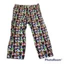 Disney WALT  WORLD cotton pants scrubs size XL womens Photo 0