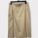 Anne Klein  Vintage Wool Midi Pencil Skirt 12 Photo 0