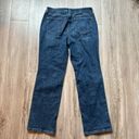 NYDJ  Marilyn Straight Jeans Medium Wash Size 10 Petite Photo 5