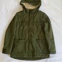 American Eagle A & E | Army Green Winter Coat Photo 0