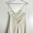 Elliatt  Collins Mermaid Gown in Ivory Size Small Photo 7