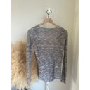 Free People  Gotham Wrap Sweater Marled Gray Long Sleeve Womens XS Photo 6