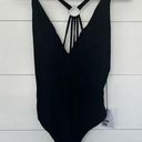 by the way. Women’s Small Black Strappy Bodysuit New NWT Photo 0