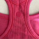 Lululemon  Women’s Ebb to Street Tank Hot Pink Barbiecore Racerback Sz 10 Photo 5