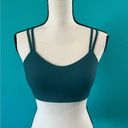 Lululemon  Like a Cloud Ribbed Bra - Storm Teal Photo 0