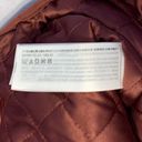 Abercrombie & Fitch  women’s small zip up quilted Sherpa jacket coat Photo 7