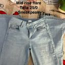 Sneak Peak Flare Jeans Photo 1