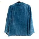 Dennis Basso  Washable Suede Leather Jacket Size 1X NWOT Photo 2