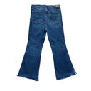 American Eagle  Women's Next Level Stretch Super Hi-Rise Flare Denim Jeans Sz 16R Photo 7