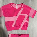 Kimberly Pink Two Piece Outfit Photo 3