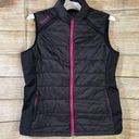 PROQUIP thermal quilted waterproof black puffer vest full zipper Size Medium Photo 10