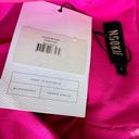 Nookie  Illusion Flare Pant Barbie Pink SMALL Stretch High Rise Slimming Neon NEW Photo 8