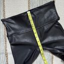 Spanx  Faux Leather Black High Rise Faux Leather Leggings Women’s Size Small Photo 4