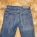 GRLFRND  Joan Crop Flare Jeans Light Medium Blue Denim Wash Stretchy Womens 25 Photo 8