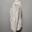 Nordstrom Nordstom Cupio Cream Lace Blazer Size Large Photo 1