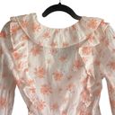 Free People NWT!  Amanda Ruffle Wrap Top. Size XS. Photo 3