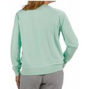 FILA  Mint Green Pullover Crew Neck Long Sleeve Sweater - M Photo 1