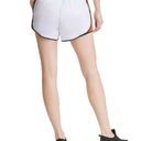 DKNY  Sport Colorblocked White Orange High-Waist Workout Running Shorts XS Photo 4