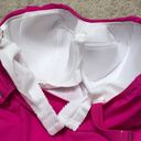 Gottex New. Pink  ruched tankini top. 32D. New Photo 10