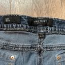 Nine West  Bling Straight Leg Crop Jeans Size 16 Photo 4