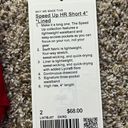 Lululemon Speed Up Shorts 4”in Red Photo 4