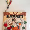 Anthropologie Beach Party Purse Photo 0