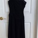 Laundry by Shelli Segal  Black Beaded Dress Photo 0