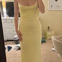 Lucy in the Sky Yellow Maxi Dress Photo 0