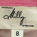 Milly  of New York Silk Cherry Blossom Bubble Dress Photo 5