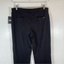 DKNY NWT  Women's Stretch Crepe Fixed Waist Skinny Pant Black Solid Size 8 Photo 6