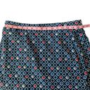 Peter Millar Blue Printed Golf Skort Size Large Photo 7