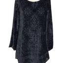 Show Me Your Mumu  Black Velvet Knockout Dress Size Small Photo 0