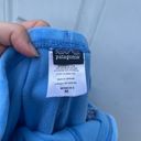 Patagonia Rhythm Organic Cotton Y2K inspired blue velour  micro mini skirt  💙 Photo 4