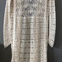 American Eagle Cream/Tan Knit Sweater Photo 6