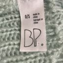 BP  Knit Sweater Infinity Scarf Mint Green Photo 3