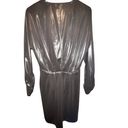 Rag and Bone  Eloise Metallic Mini Dress Photo 11