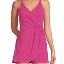 Lands'End  Ladies Swim Dress Hot Pink Size XS Photo 0