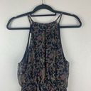 Sienna Sky  Halter Neck Paisley fit & Flare Dress Size L New Photo 4