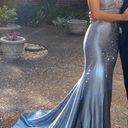 Sherri Hill Blue Gown Photo 1