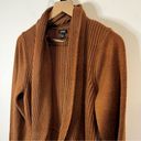 Apt. 9 Women’s |  Brown Ribbed Cardigan | Large Photo 0