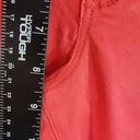 Skinny Girl  Womens Jeans Red Skinny Stretch Pant Ankle Size 4 Short 27 Waist Photo 5