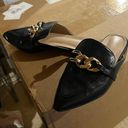 Black Mules Size 6.5 Photo 1