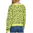 DKNY  Jeans Womens Animal Print LongSleeve Pullover Sweater Sz Large Photo 1