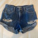 Just Black Denim Denim Shorts Photo 0