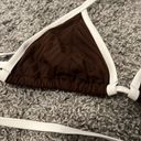 Aerie Brown Triangle  Bikini Photo 1